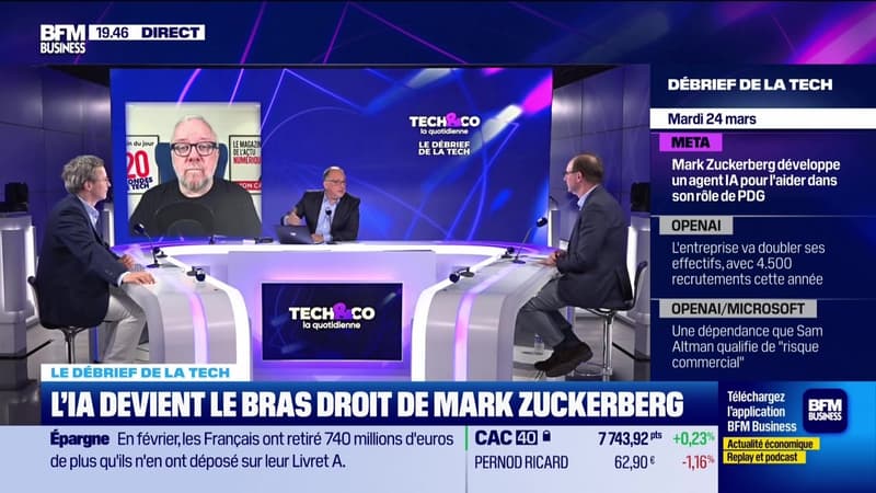 Le Débrief de la tech - Mardi 24 mars