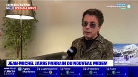 Jean-Michel Jarre, parrain du nouveau Midem