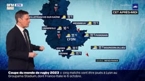 Météo à Lyon du 27 février: beaucoup de nuages ce matin, quelques éclaircies dans l'après-midi et des températures en baisse