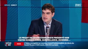 Antiterrorisme: pour Vincent Brenghart, avocat pénaliste, "La mise sous contrôle des terroristes qui ont déjà exécuté leur peine est faite pour montrer que quelque chose a été fait"