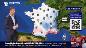 Du soleil sur toute la France mais quelques pluies dans l'est du pays, avec des températures comprises entre 14°C et 22°C... La météo de ce vendredi 4 octobre