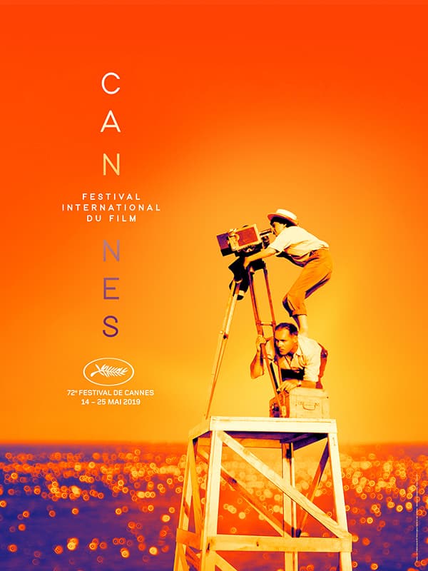 L'affiche du Festival de Cannes 2019