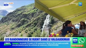 Hautes-Alpes: le Valgaudemar, destination prisée des randonneurs