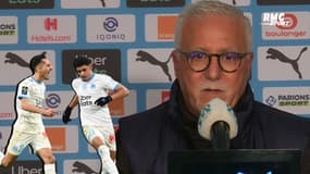 OM : "Des joueurs seront sur le banc, quel que soit leur statut" Larguet assume ses choix