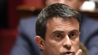 Manuel Valls, ici lors des questions au gouvernement à l'Assemblée, pourrait se lancer pour la présidentielle de 2022.