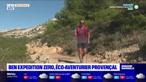 Marseille: Ben expédition zéro, un éco-aventurier à près de 40.000 abonnés sur les réseaux sociaux