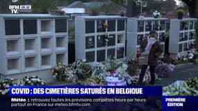 Covid-19: des cimetières saturés en Belgique