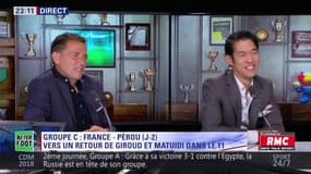  L'After explique ces changements à venir de Deschamps pour France-Pérou 