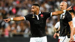 Dimitri Payet lors du match Vasco De Gama-Coritiba (5-1, 24e journée du championnat brésilien), le 21 septembre 2023