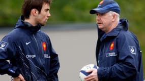 David Ellis en compagnie de Morgan Parra