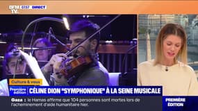   Céline Dion "Symphonique" à la Seine Musicale - 01/03