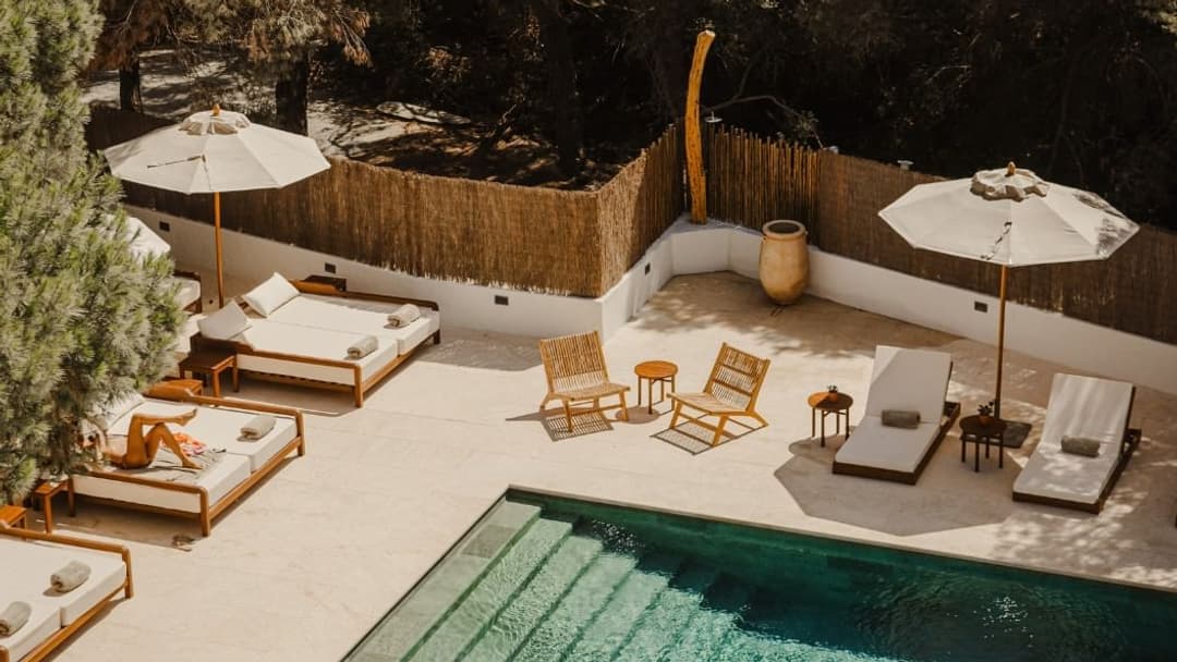 Le Teranka à Formentera. Le Teranka à Formentera.