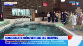 Les thermes de Berthemont ont rouvert