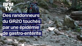 Vomissements, diarrhées… Des randonneurs du GR20 touchés par une épidémie de gastro en Corse