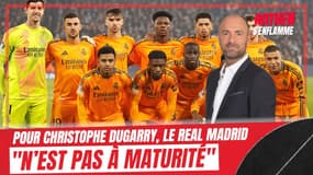 Manchester City 2-3 Real Madrid : "Ils ne sont pas à maturité" Dugarry déçu par le Real 