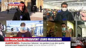 Les Français retrouvent leurs magasins - 28/11