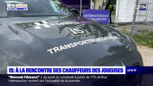 Internationaux de Strasbourg: à la rencontre des chauffeurs des joueuses