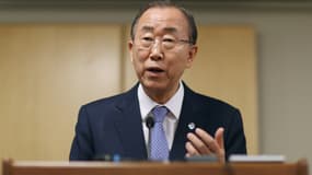 La crise des réfugiés syriens exige une "hausse exponentielle" de la solidarité selon Ban ki-moon - Mercredi 30 mars 2016