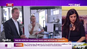 Nouvelle Assemblée : pas de vote de confiance mais une motion de censure ?