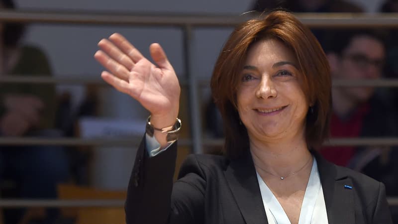 L'élue UMP Martine Vassal a été élue jeudi présidente du conseil départemental des Bouches-du-Rhône