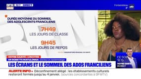 Votre Santé Paris: Les écrans et le sommeil des ados franciliens - 10/12