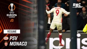 Résumé : PSV 1-2 Monaco - Ligue Europa (J3)