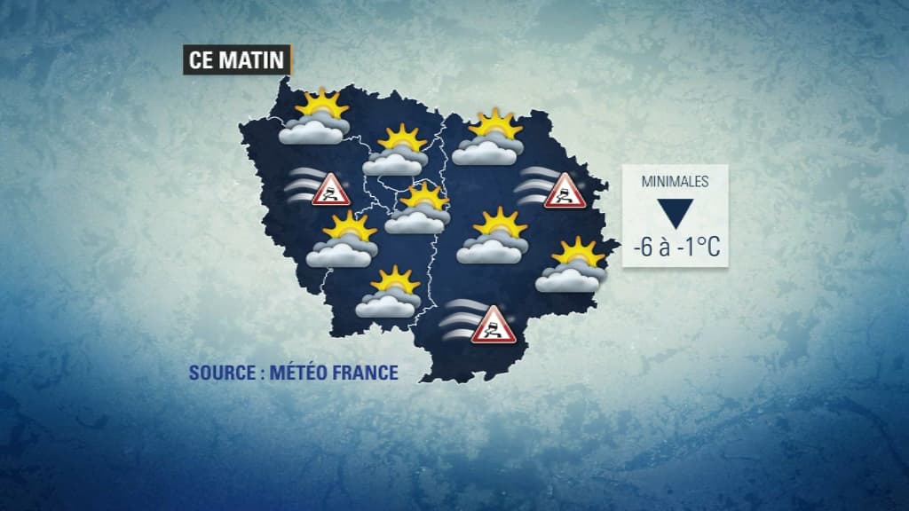 Météo du 31 janvier. Météo du 31 janvier.