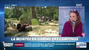 La montée en gamme des campings - Dupin Quotidien
