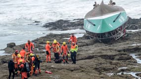 Un bateau des Sauveteurs en mer a chaviré au large des Sables d'Olonne en fin de matinée ce vendredi