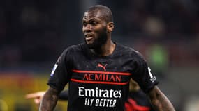 Franck Kessie face à Empoli, le 12 mars 2022.