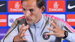 Thomas Tuchel en conférence de presse