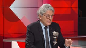 Thierry Breton, le commissaire européen au marché intérieur, sur BFMTV le 12 juin 2023