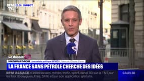 La question du pétrole au menu du dîner de rentrée, à l'Elysée, entre Emmanuel Macron et Elisabeth Borne