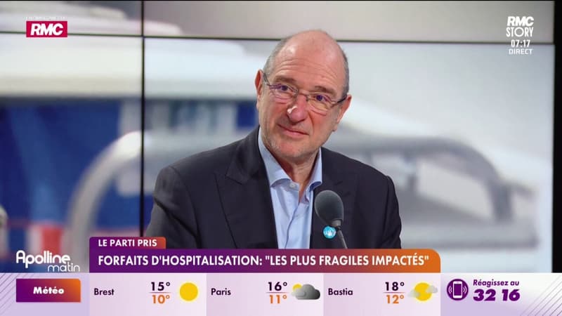 Hausse des forfaits d'hospitalisation : "les plus fragiles impactés"