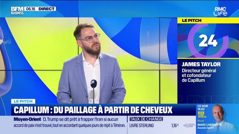 Le Pitch : Capillum, du paillage à partir de cheveux - 21/05