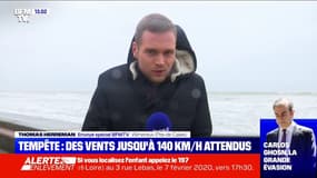 Tempête Ciara: 35 départements placés en vigilance orange