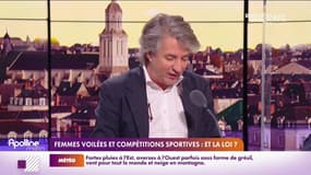 Nicolas Poincaré : Femmes voilées et compétitions sportives, et la loi ? - 14/02