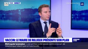 Vaccin: interview de Alexandre Vincendet, maire de Rillieux-la-Pape