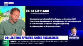 Alpes-de-Haute-Provence: trois affaires jugées aux assises de Digne-les-Bains