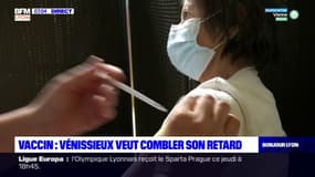 Vaccin: Vénissieux veut combler son retard