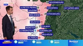 Météo Alsace: de belles éclaircies malgré des nuages, jusqu'à 29°C à Mulhouse 