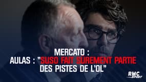 Mercato -  Aulas : "Suso fait sûrement partie des pistes de l'OL" 