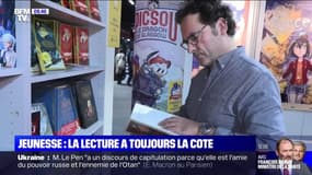 Jeunesse : la lecture a toujours la cote - 04/12