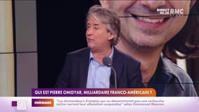 Le portrait de Poinca : Qui est Pierre Omidyar, milliardaire franco-américain ? - 10/11