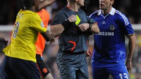 Michael Ballack fulmine contre l'arbitre M.Ovredo