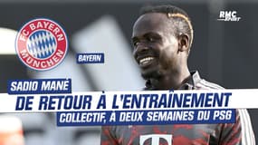 Bayern - PSG : Mané de retour à l’entraînement collectif, à deux semaines du 8e retour en Ligue des champions