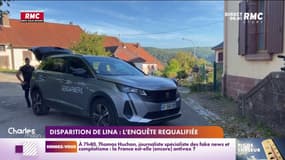 Disparition de Lina: l'enquête requalifiée