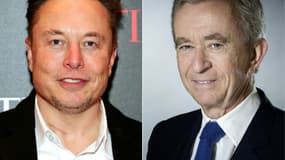 Avec 187 milliards de dollars de patrimoine, l'Américain Elon Musk est repassé devant le Français Bernard Arnault ce lundi.