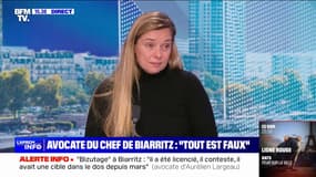 Soupçons de bizutage à Biarritz: "Il y a eu une surprise organisée par le demi-chef, rien ne lui a été imposé" (avocate du chef étoilé Aurélien Largeau)