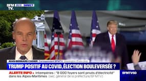 Testé positif au Covid-19, Donald Trump doit annuler ses meetings 